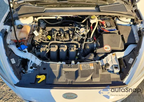 2018 Ford Focus S z USA, uszkodzony, nr VIN 1FADP3E25JL299919